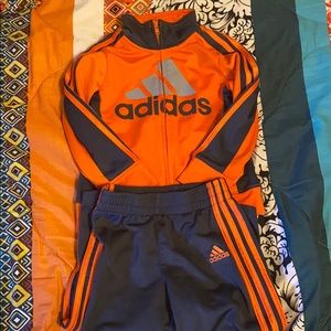 Adidas tracksuit